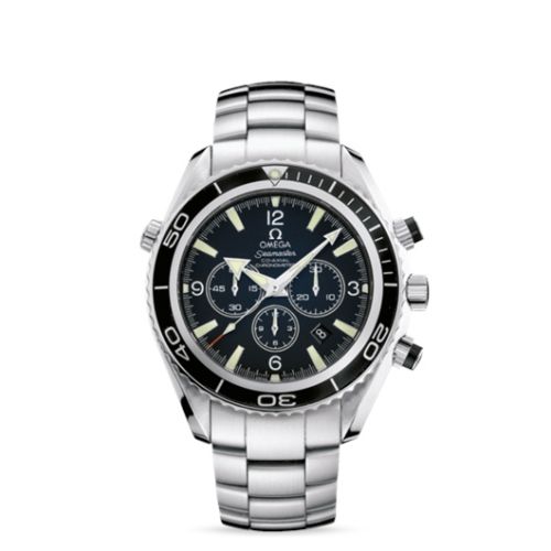 Omega Seamaster Planet Ocean 600M Co-Axial 45.5 Chronograph Stainless Steel / Black / Bracelet